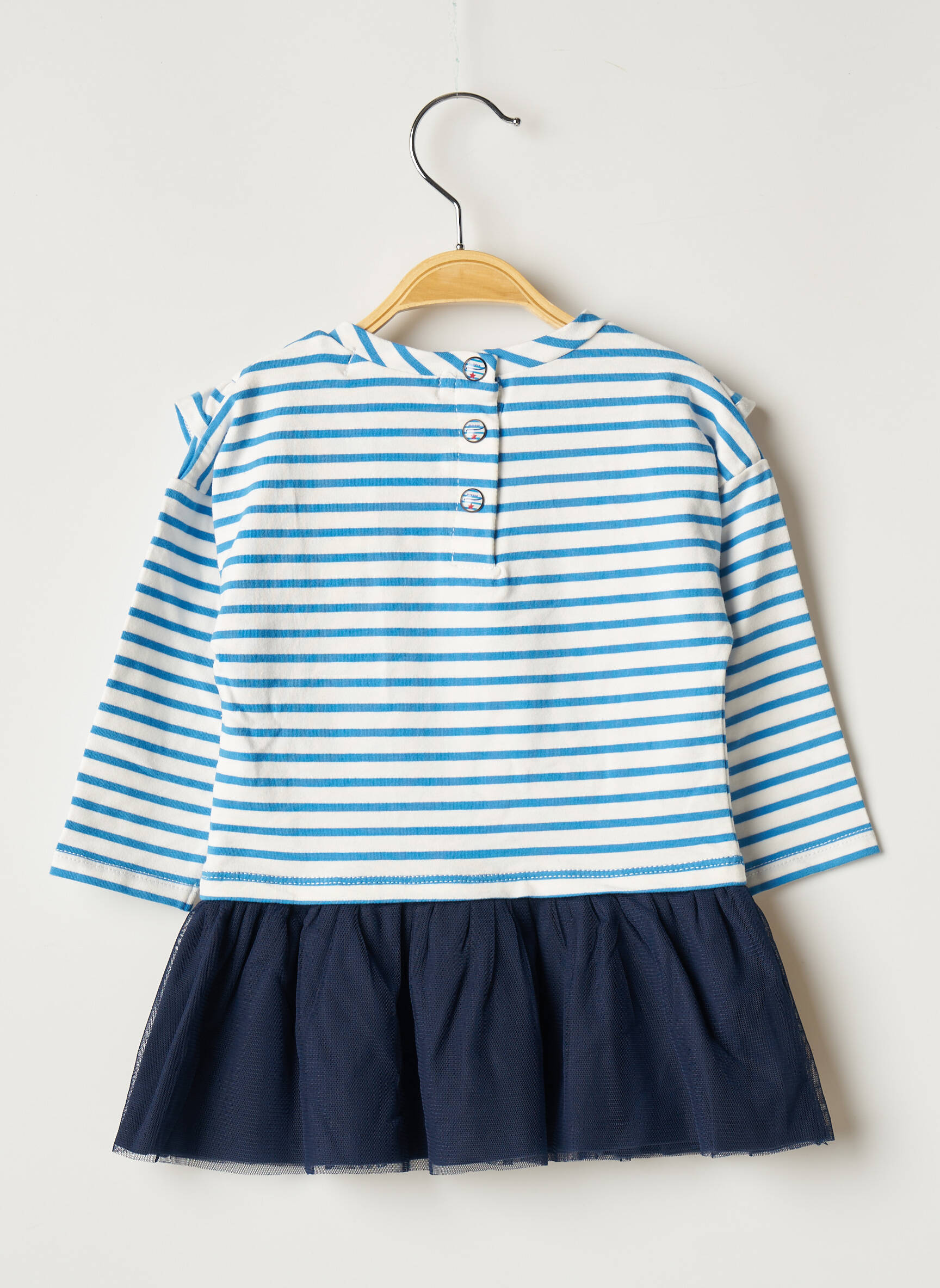 Marese Robes Mi Longues Fille couleur blanc