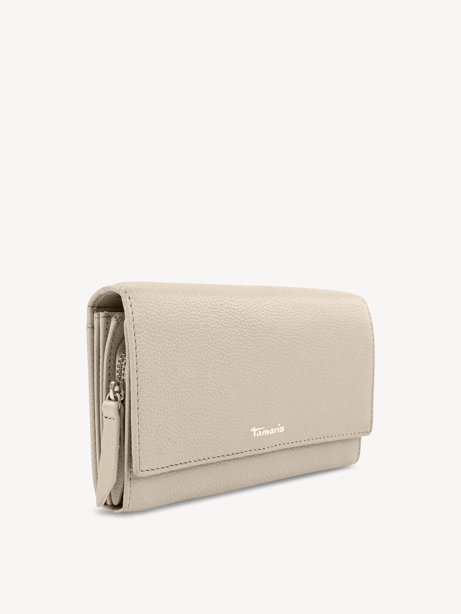 Portefeuilles en cuir - beige