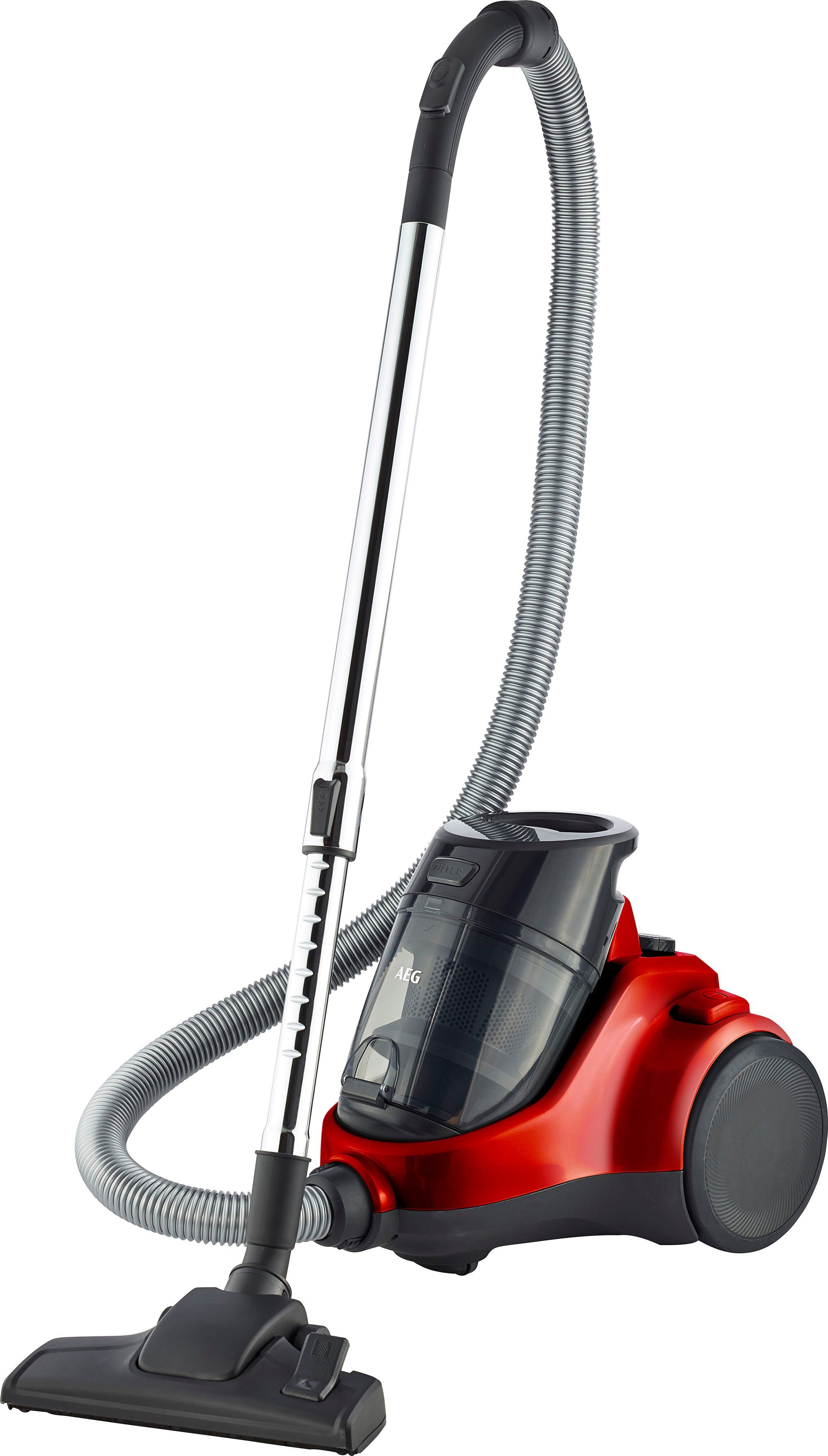 AEG Bodenstaubsauger LX5-2-ANIM, 750 W, beutellos, XXL 1,8l Staubbehälter