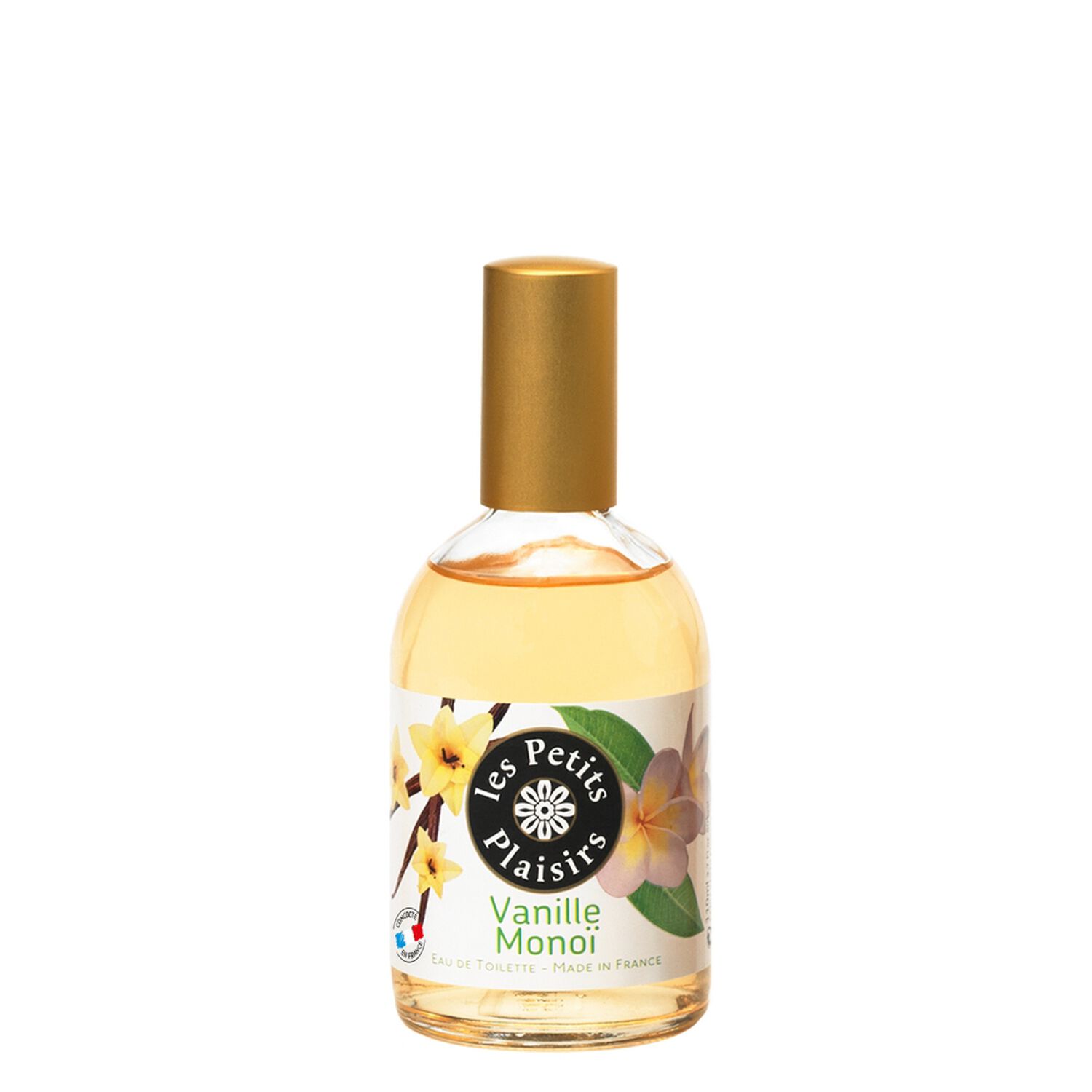 Les petits plaisirs Vanille Monoï Eau de Toilette 110 ml