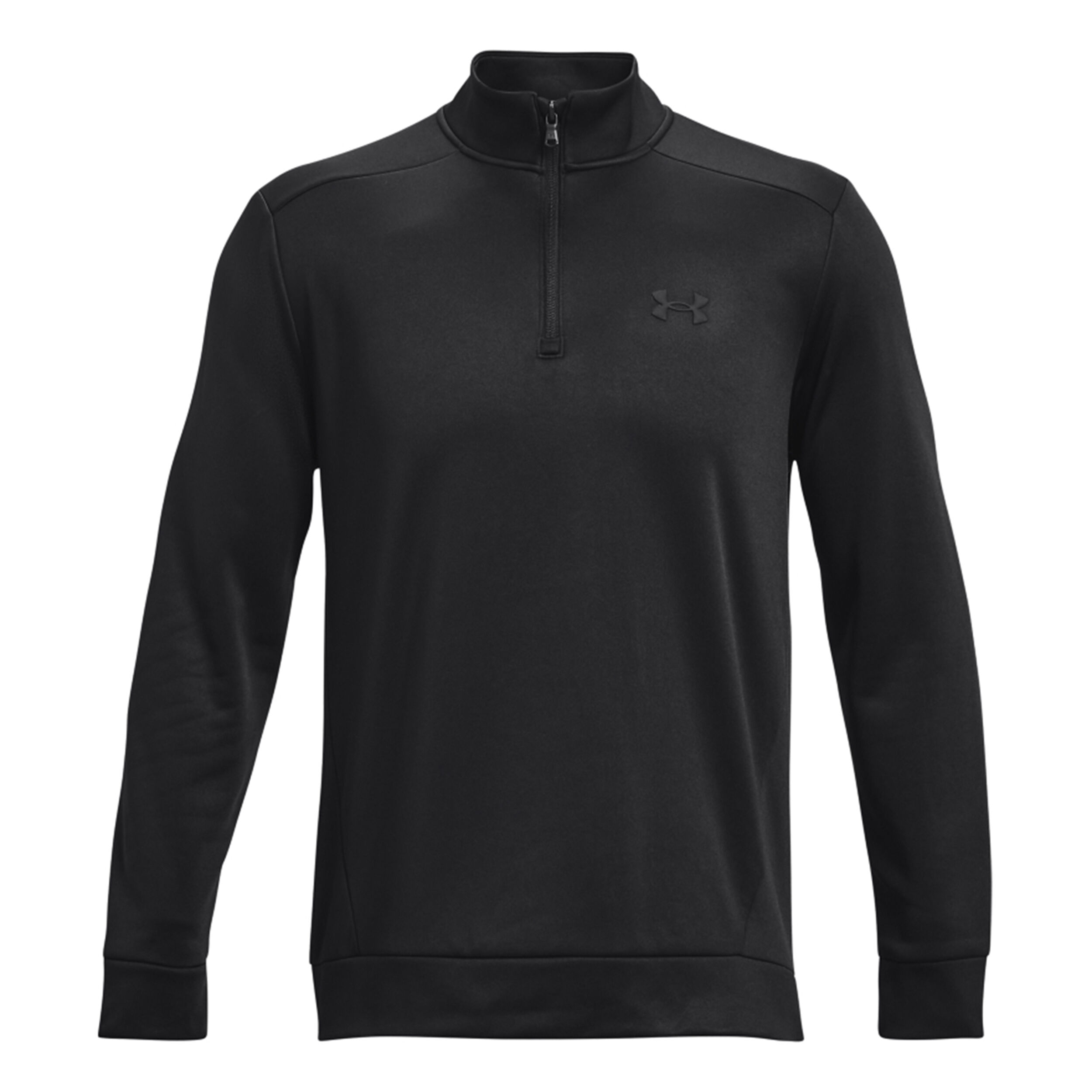 Quarter Half-Zip Longsleeve Herren - Schwarz