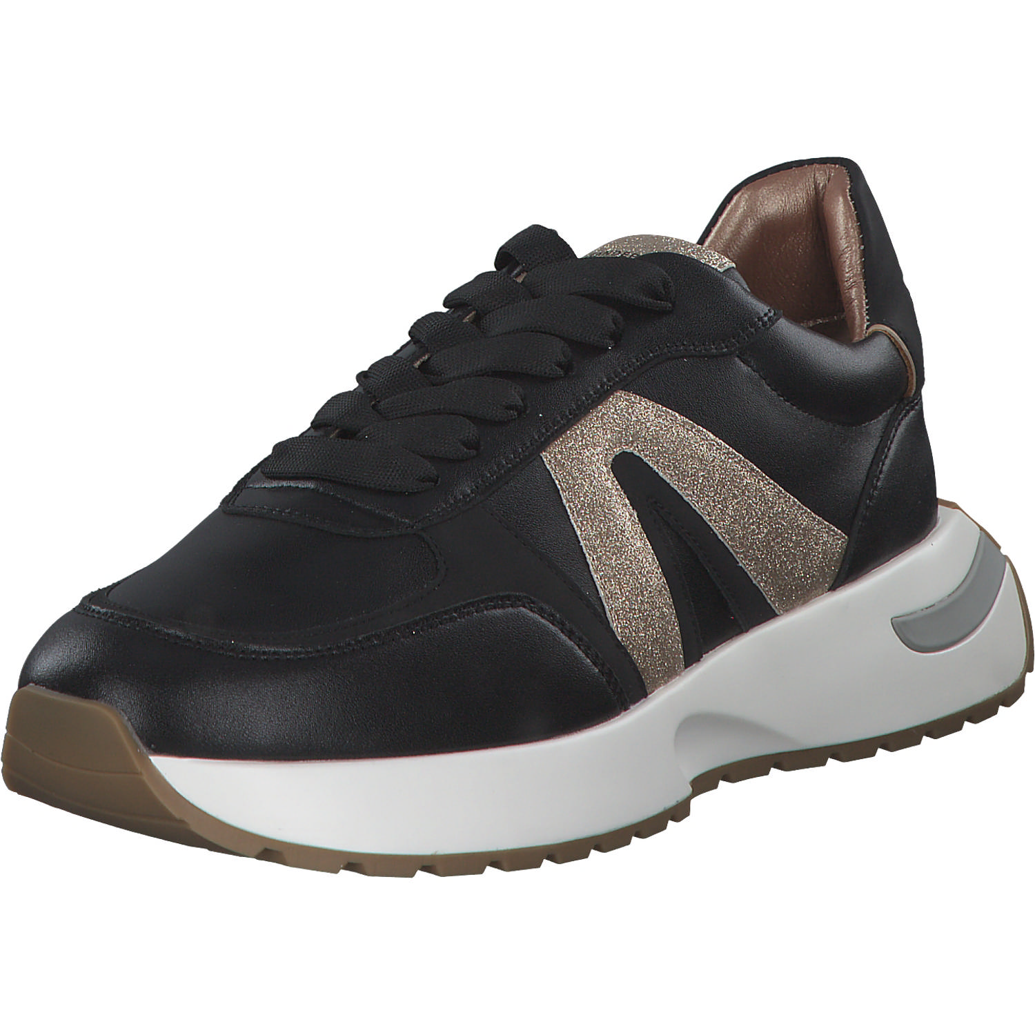 Alexander Smith Hyde AY S1D, Schnürschuhe, Damen, Schwarz