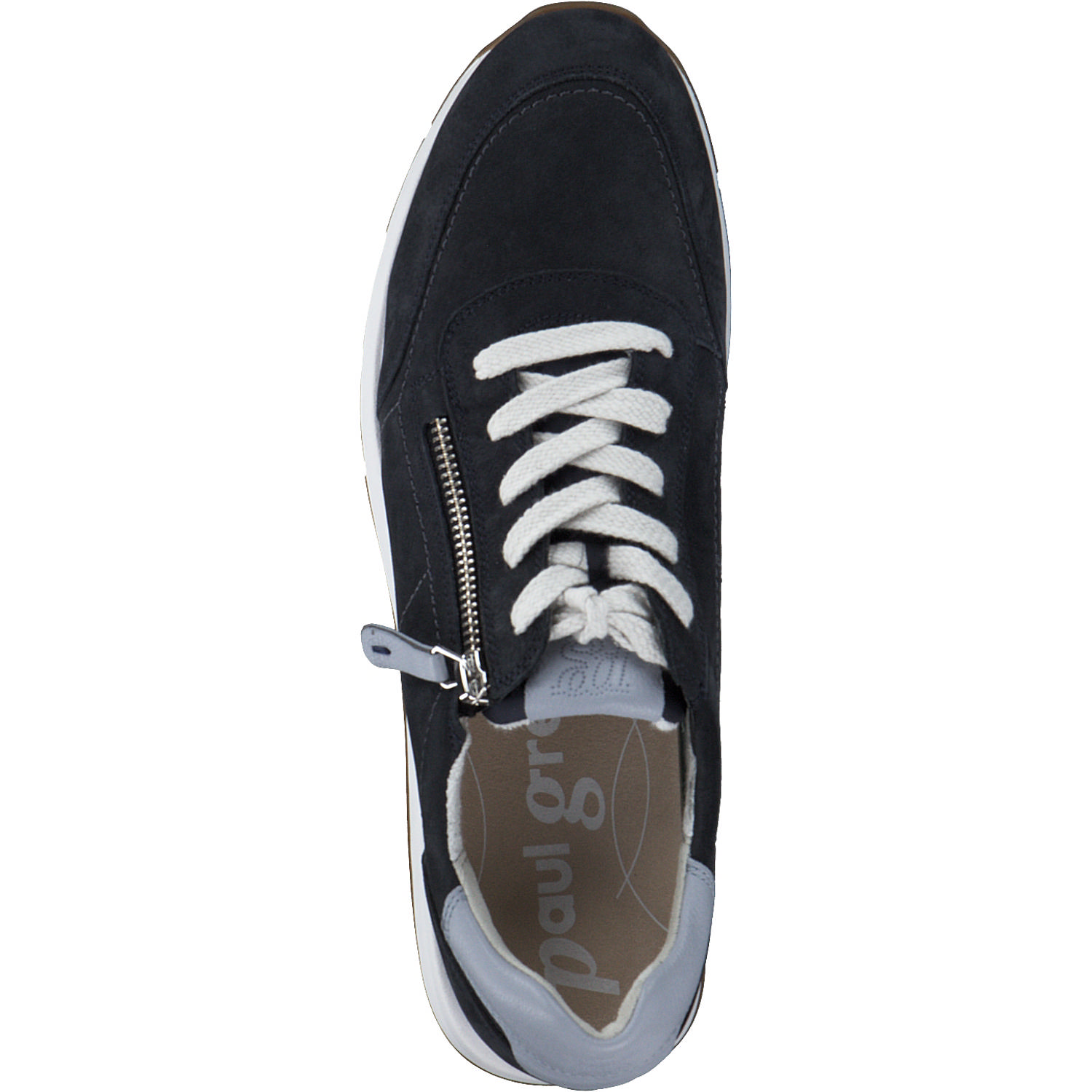Paul Green 4085, Sneakers Low, Damen, Dunkelblau