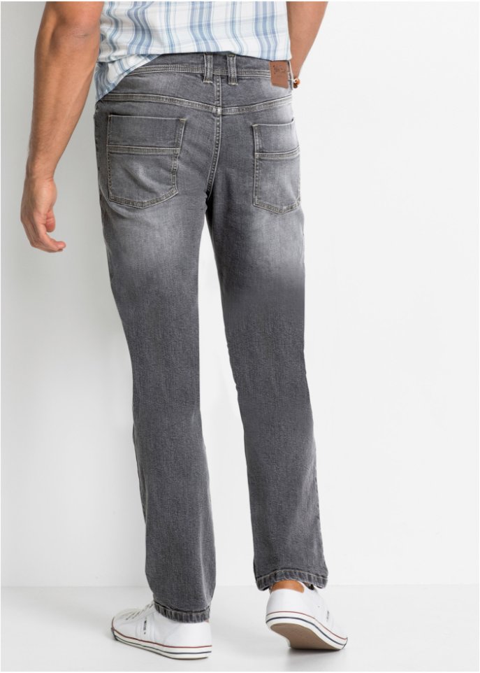 Regular Fit Stretch-Jeans, Straight