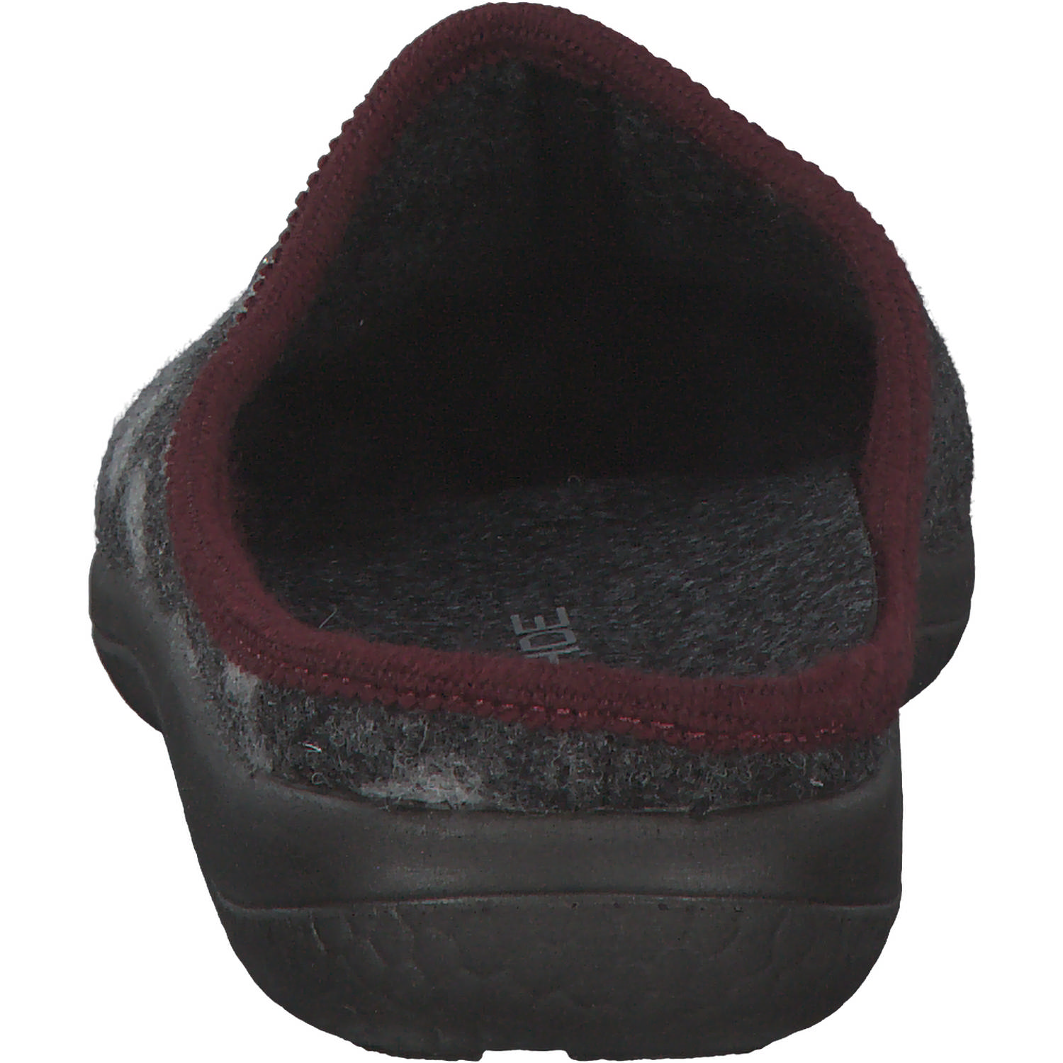 Rohde 6551, Pantoffeln, Damen, Anthrazit
