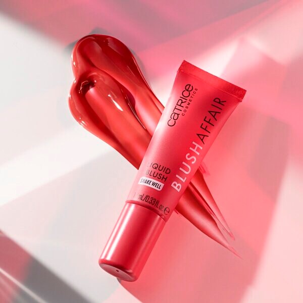 Catrice Blush Affair 030 Ready Red Go folyékony pirosító 10ml