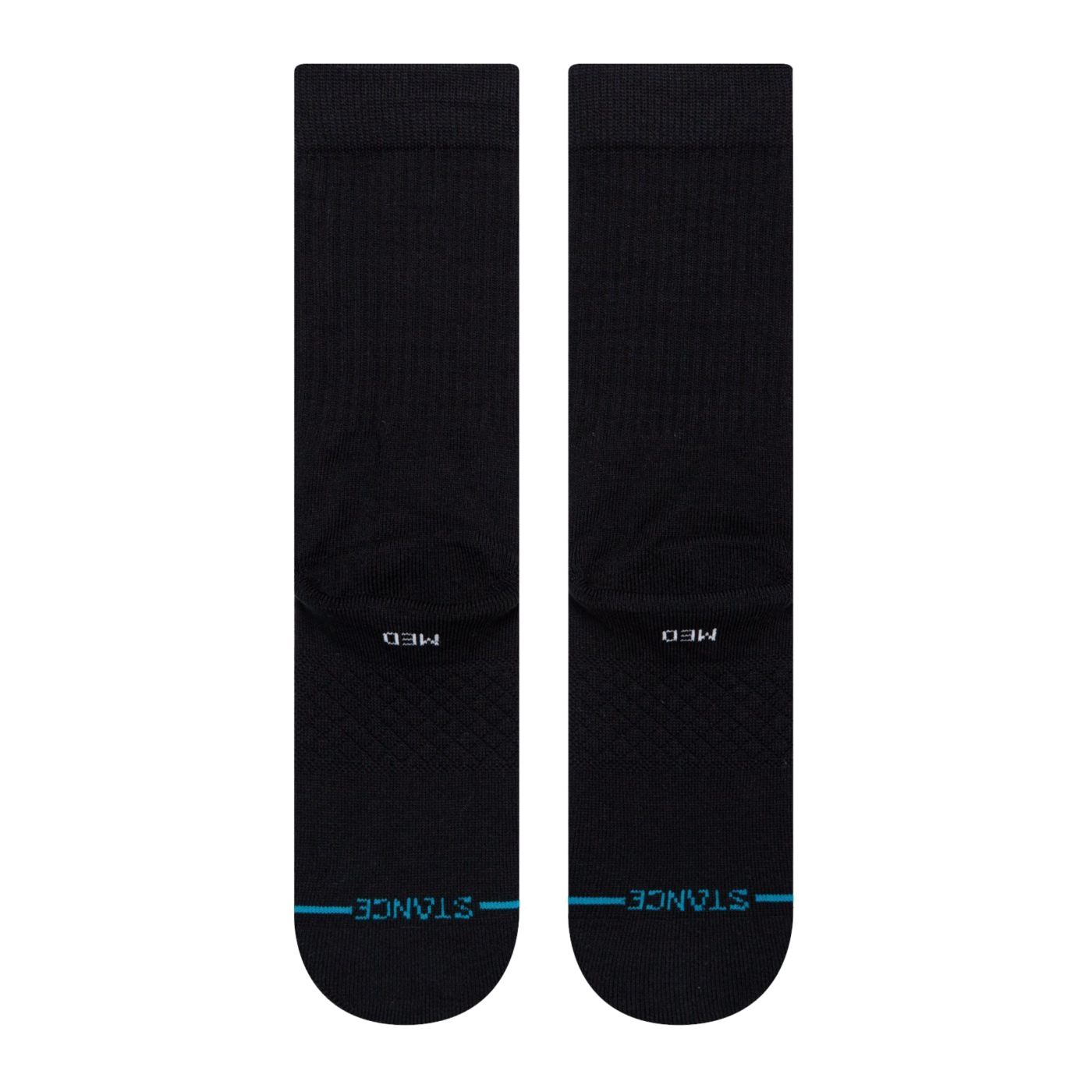 Stance Logoman Socken Schwarz FBLK