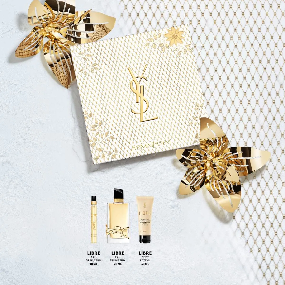 Yves Saint Laurent Libre dovanų rinkinys moterims