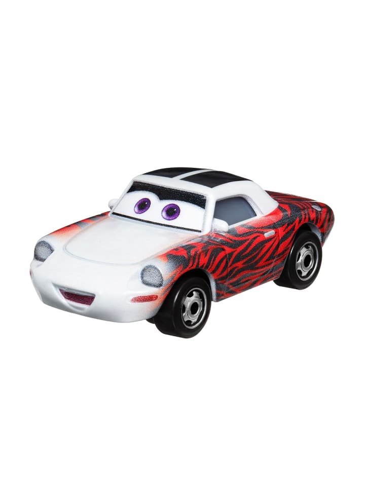 Disney Cars Fahrzeug Racing Style | Die Cast 1:55 Auto in Mae Pillar-Durey günstig kaufen onesize
