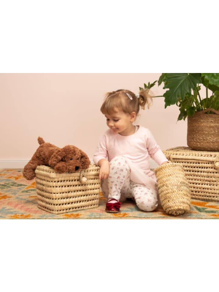Teddy Hermann Kuscheltier Schlenkerhund braun, 28 cm, ab 0 Jahre günstig kaufen onesize