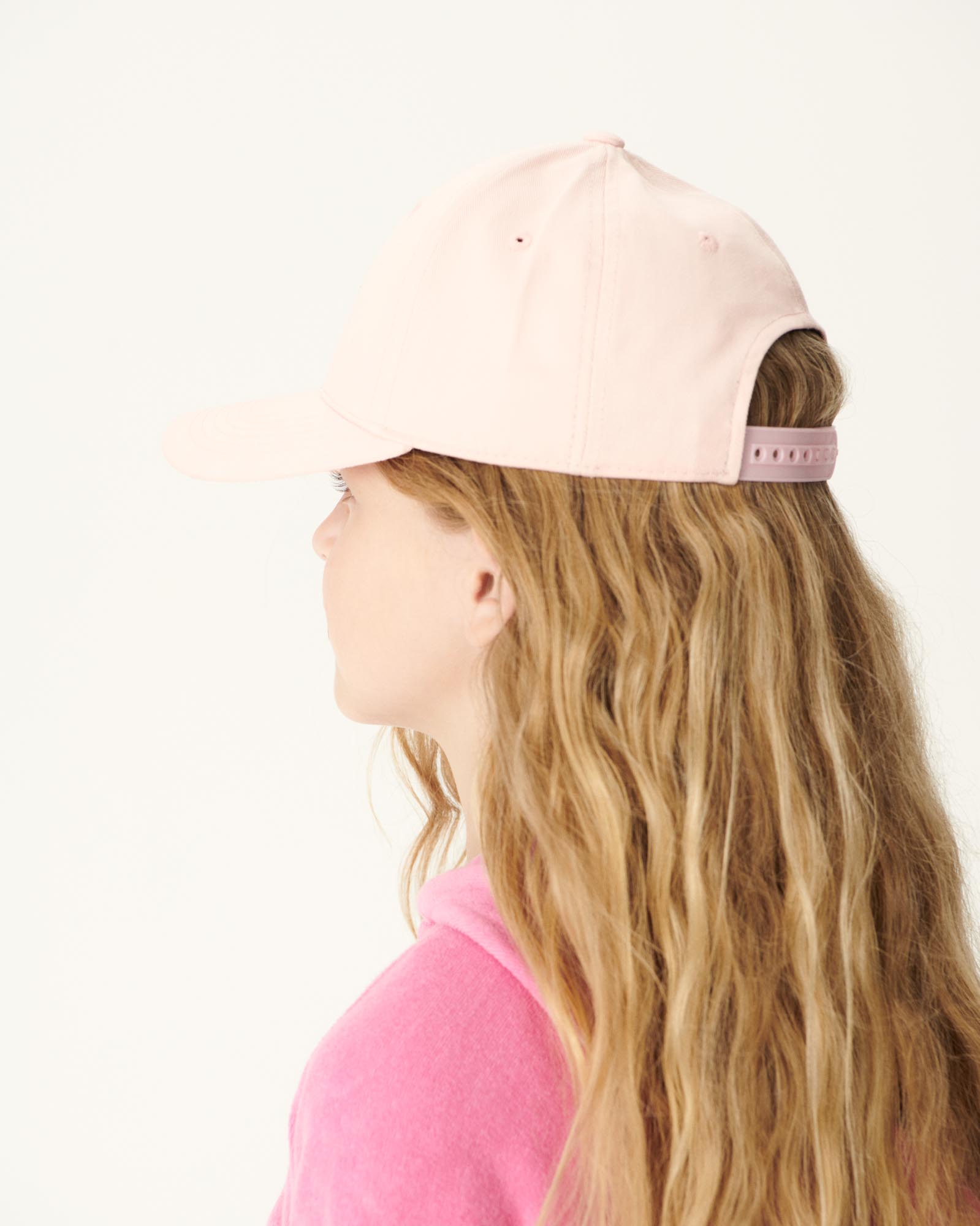 Casquette Rose pastel enfant Set