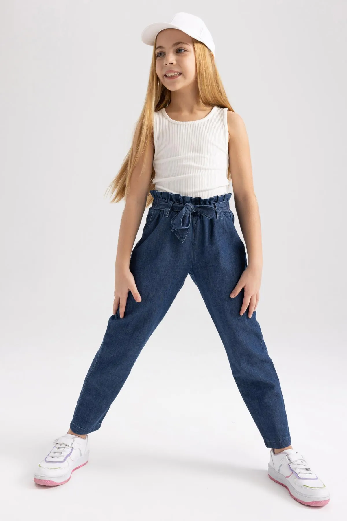 DeFacto  Karotten-Jeanshose für Mädchen T2856a623sm