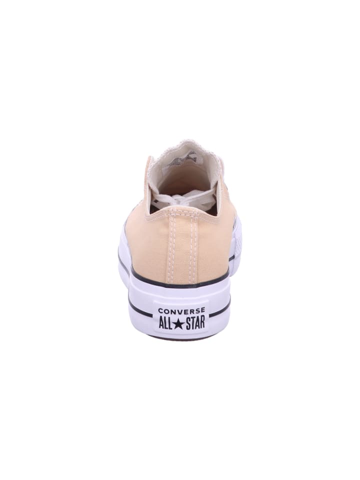 Converse Damen- Schnürschuhe  in Beige günstig kaufen