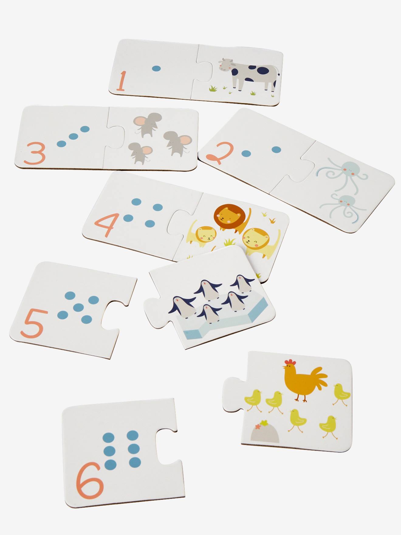 Coffret Mes premiers jeux FSC® multicolore