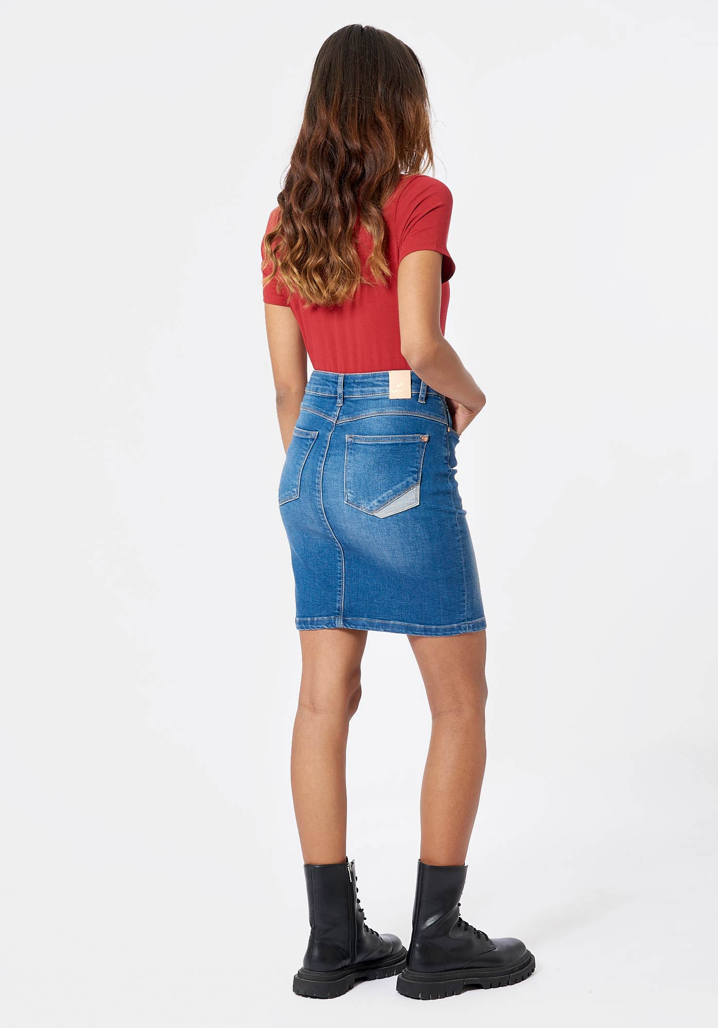 STACY  Jupe en jean Femme