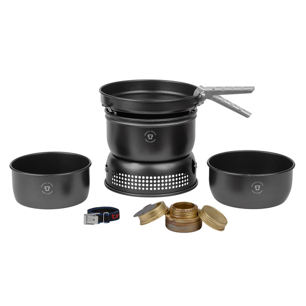 STURMKOCHER GROß 25-5, BLACK NON-STICK - Spirituskocher