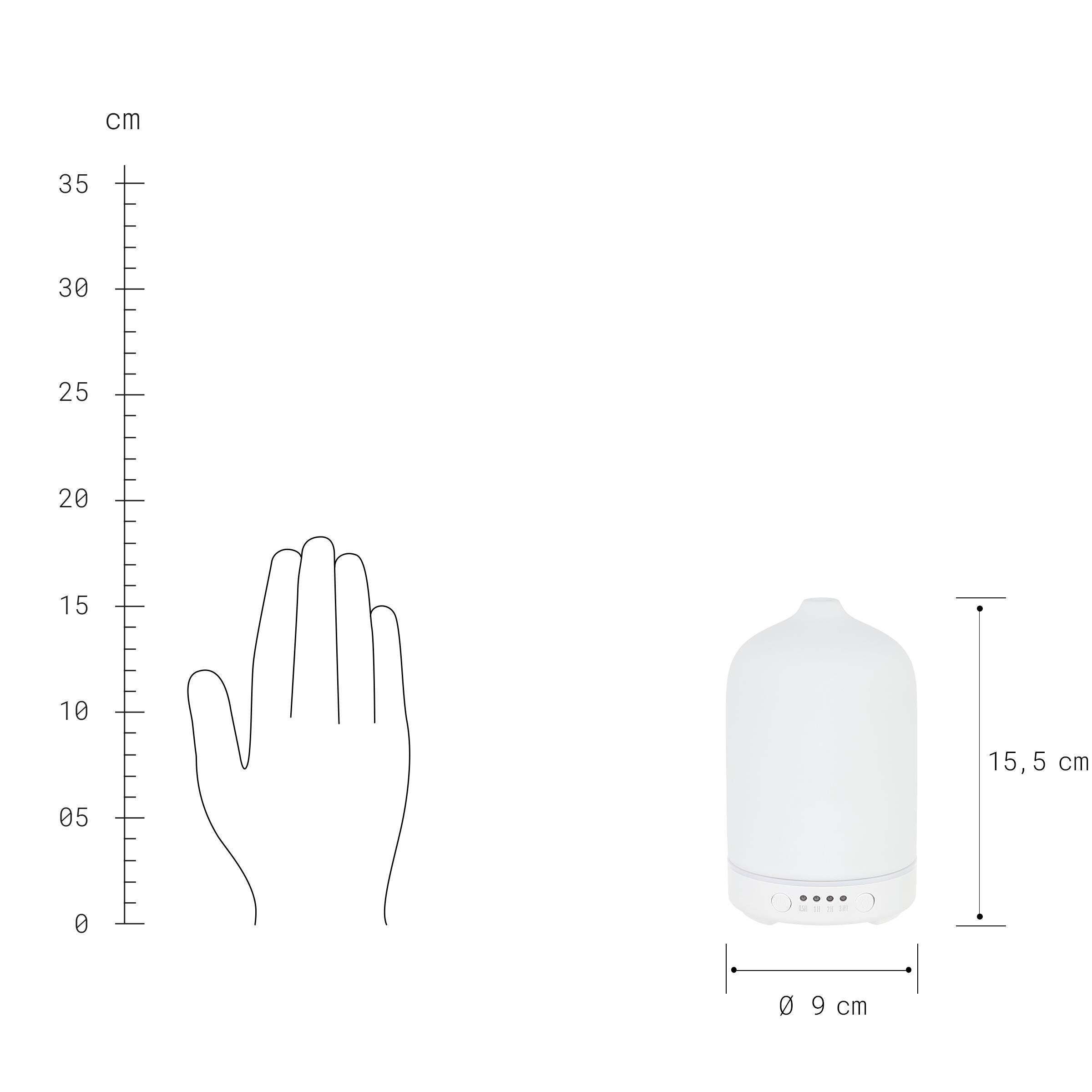 BUTLERS Diffuser CLOUD NINE Aroma Diffuser Höhe 16cm
