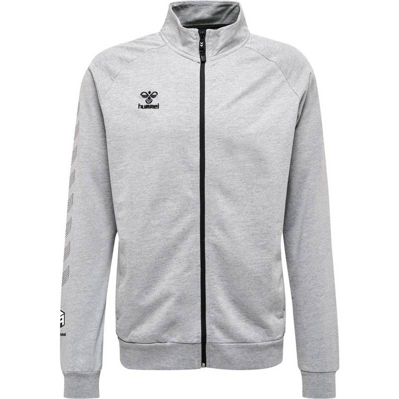 hummel hmlMOVE GRID COT. ZIP JACKET Funktionsjacke Herren