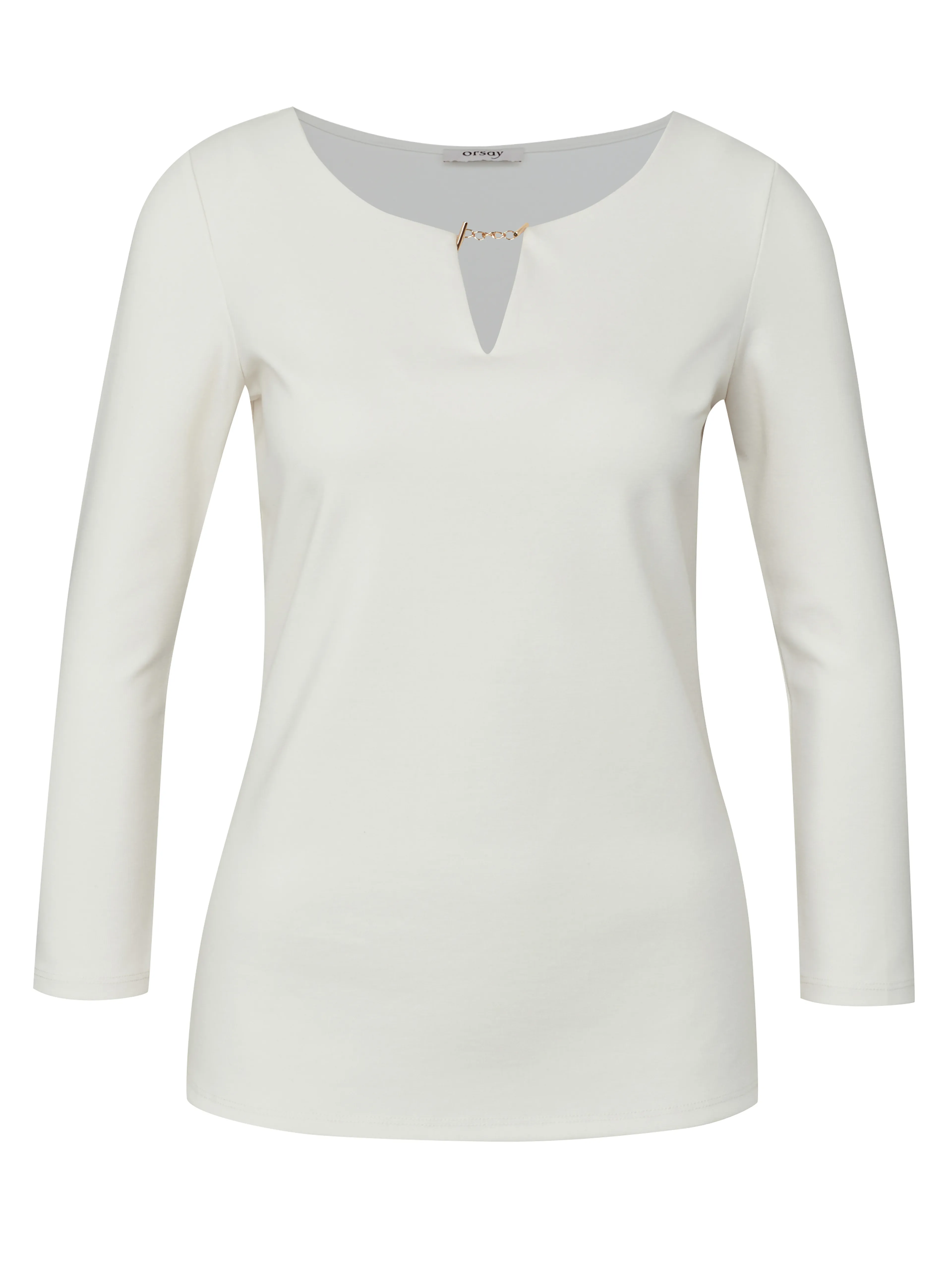 Weiße Damen-Bluse ORSAY