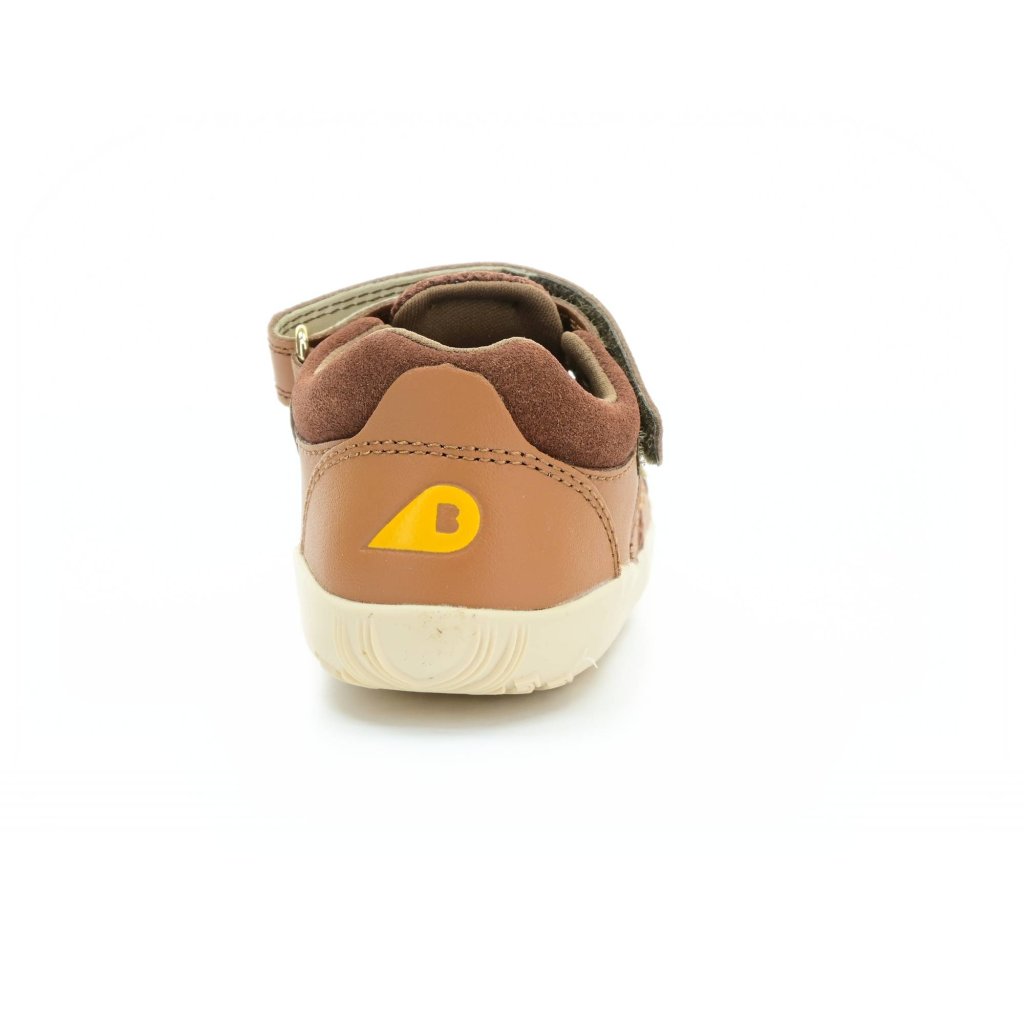Bobux Summit Caramel Toffee Sandalen