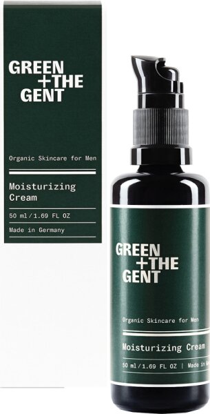 Green + The Gent Moisturizing Cream Gesichtsgel