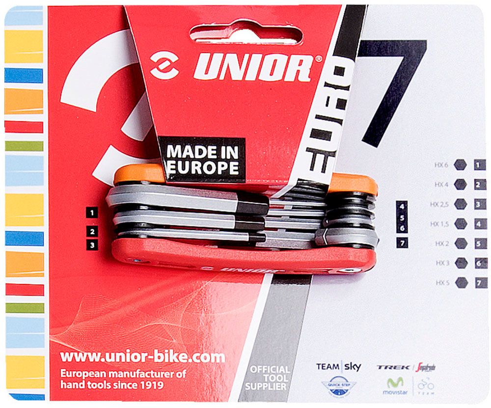 Unior Tools Multitool Euro 7 kaufen | Bike-Discount
