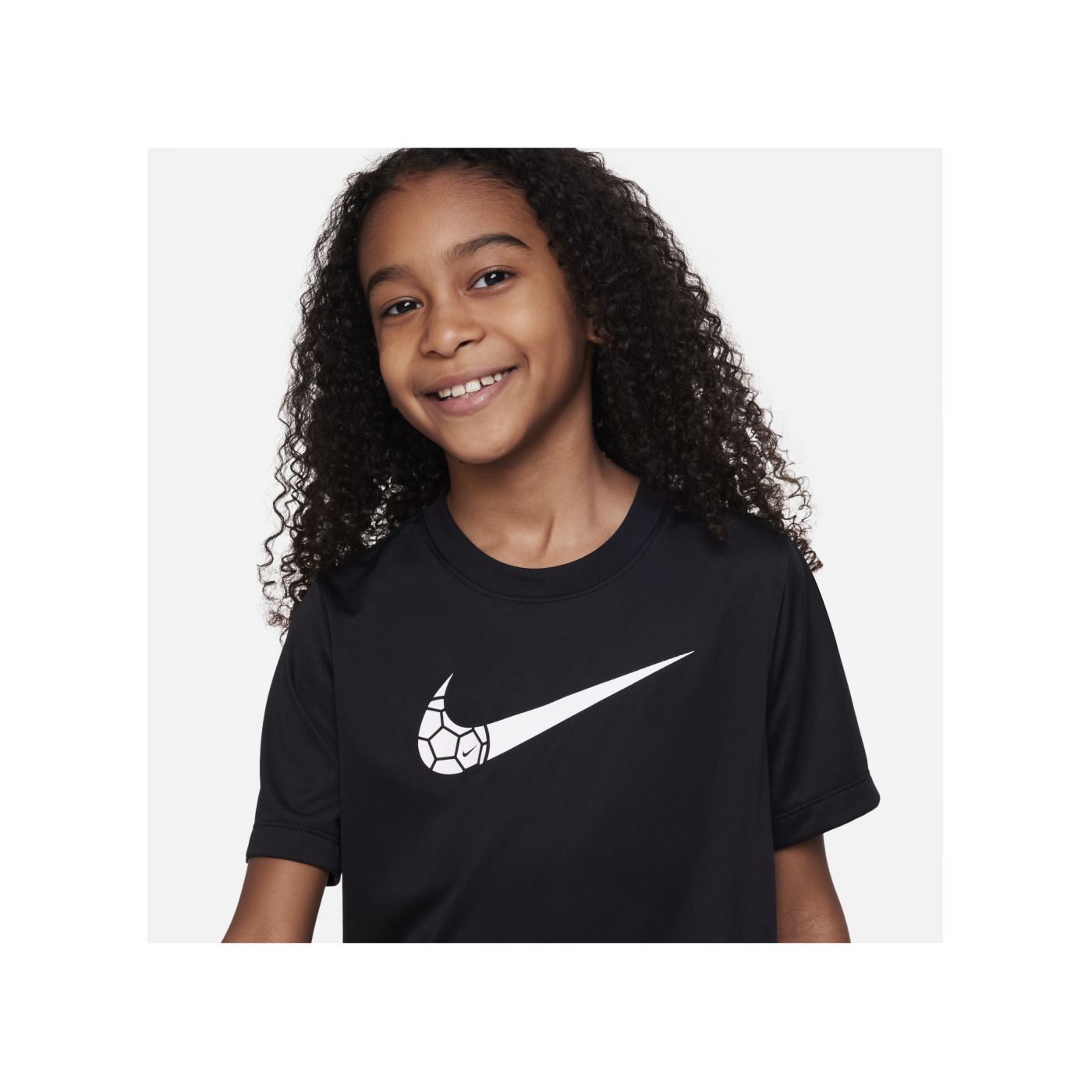 Nike Training T-Shirt Kids Schwarz F010