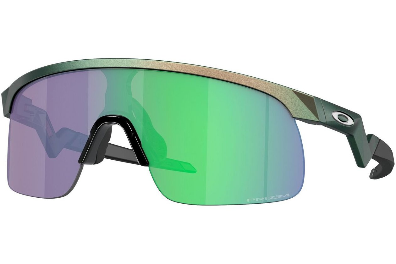 Oakley Resistor Matte Silver/Green Colorshift/Prizm Jade