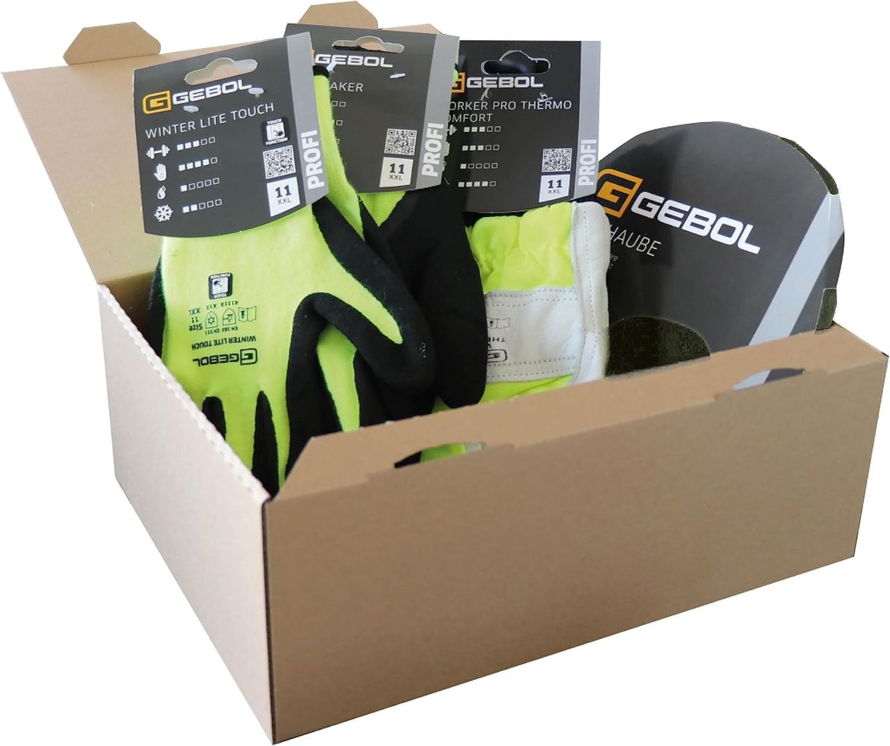 Gebol GO Arbeitshandschuh-Set WINTER