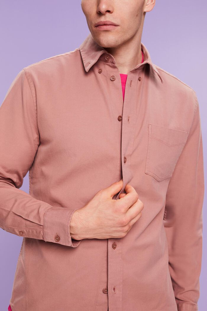 Twill-Hemd in normaler Passform