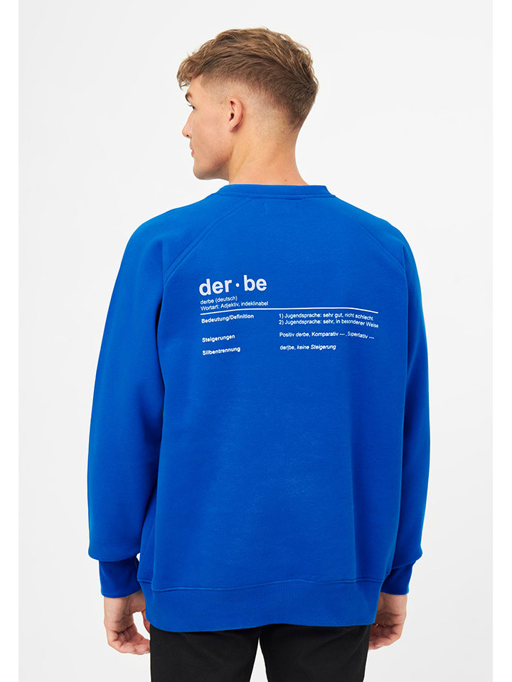 Derbe Sweatshirt in Blau günstig kaufen