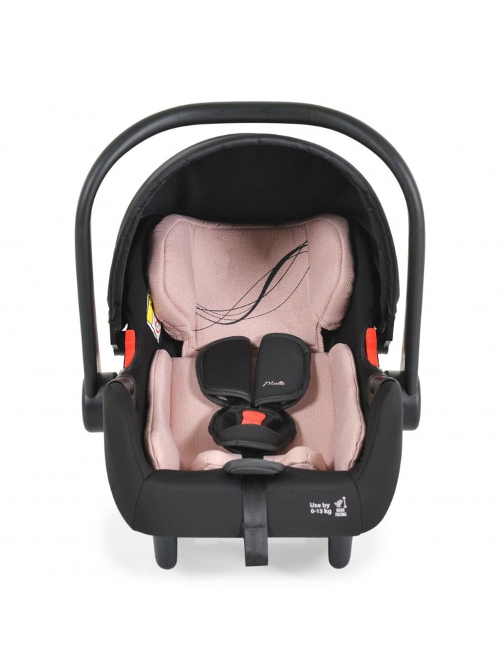 Moni Babyschale Multi Set in rosa günstig kaufen onesize