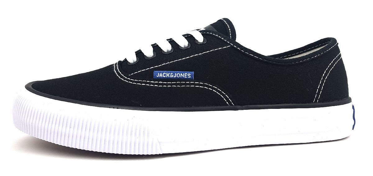 Jack & Jones JFWCURTIS CANVAS LN 12201283 Schwarz anthracite