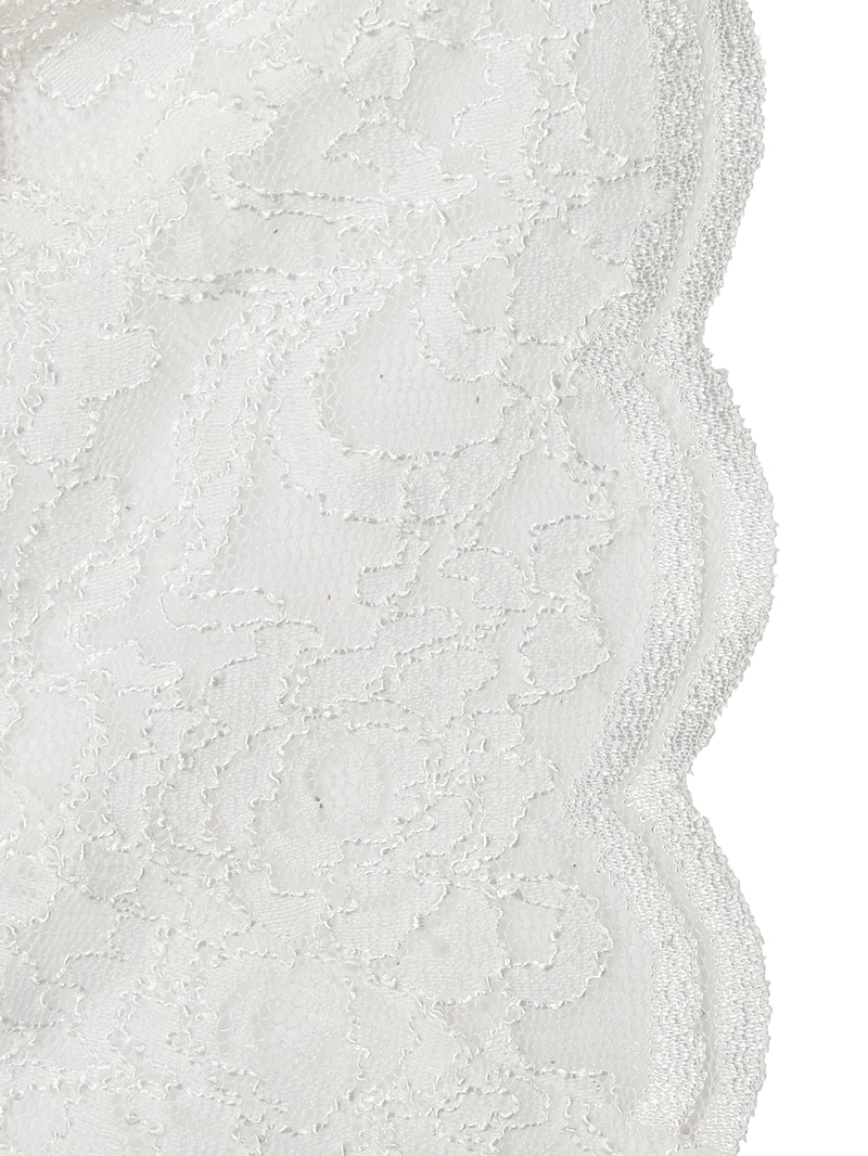 Bolero aus Spitze in offwhite