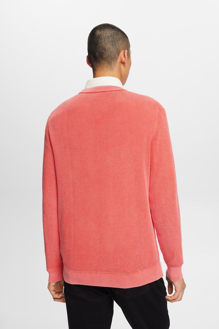 Pullover mit Rundhalsausschnitt, 100 % Baumwolle
