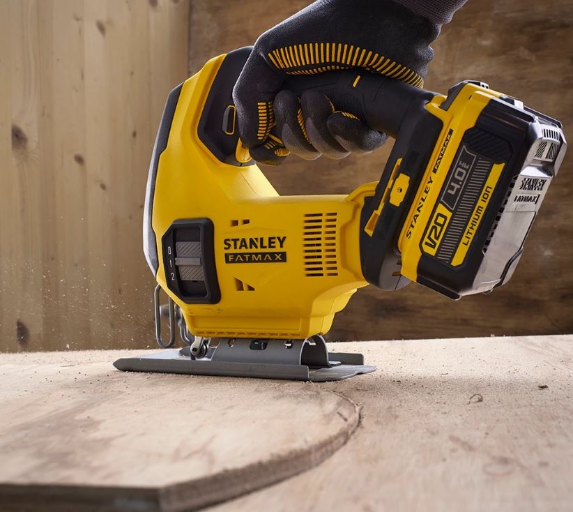 Stanley SFMCS600B FATMAX® V20 Akku-stiksav 18 Volt ekskl. batterier og oplader