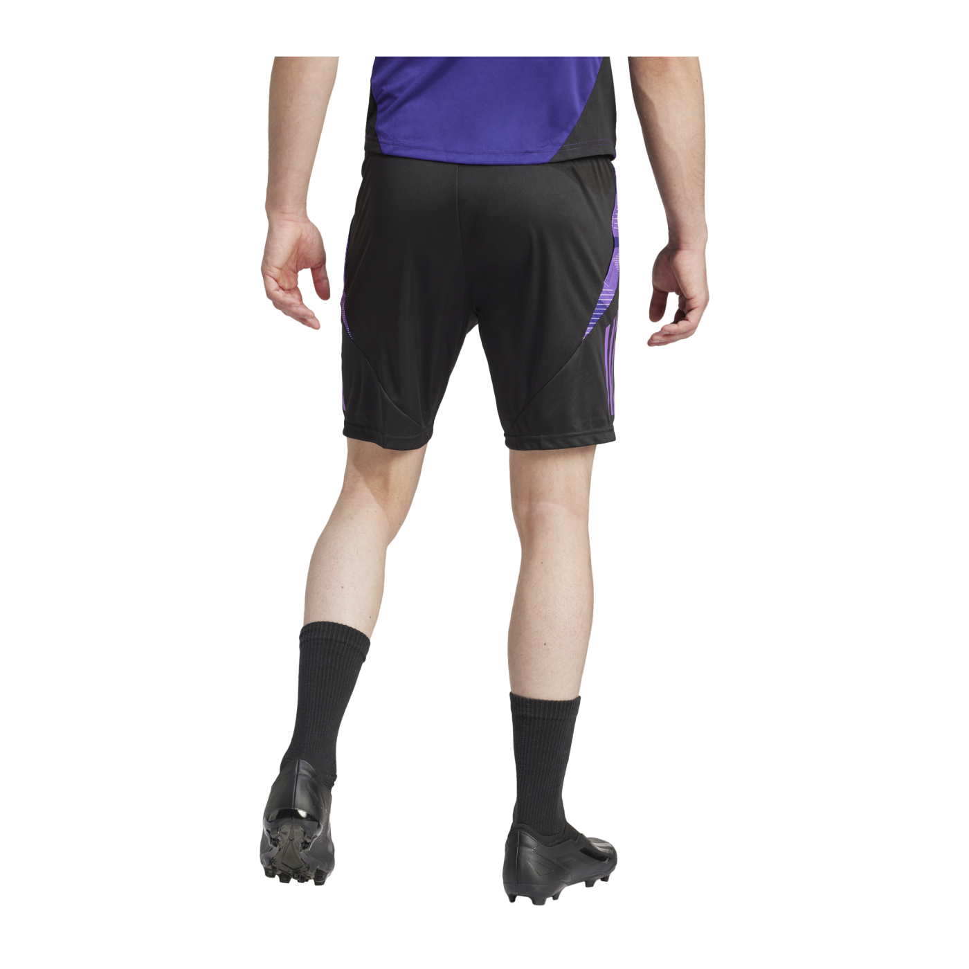 adidas DFB Deutschland Trainingsshort EM 2024 Schwarz