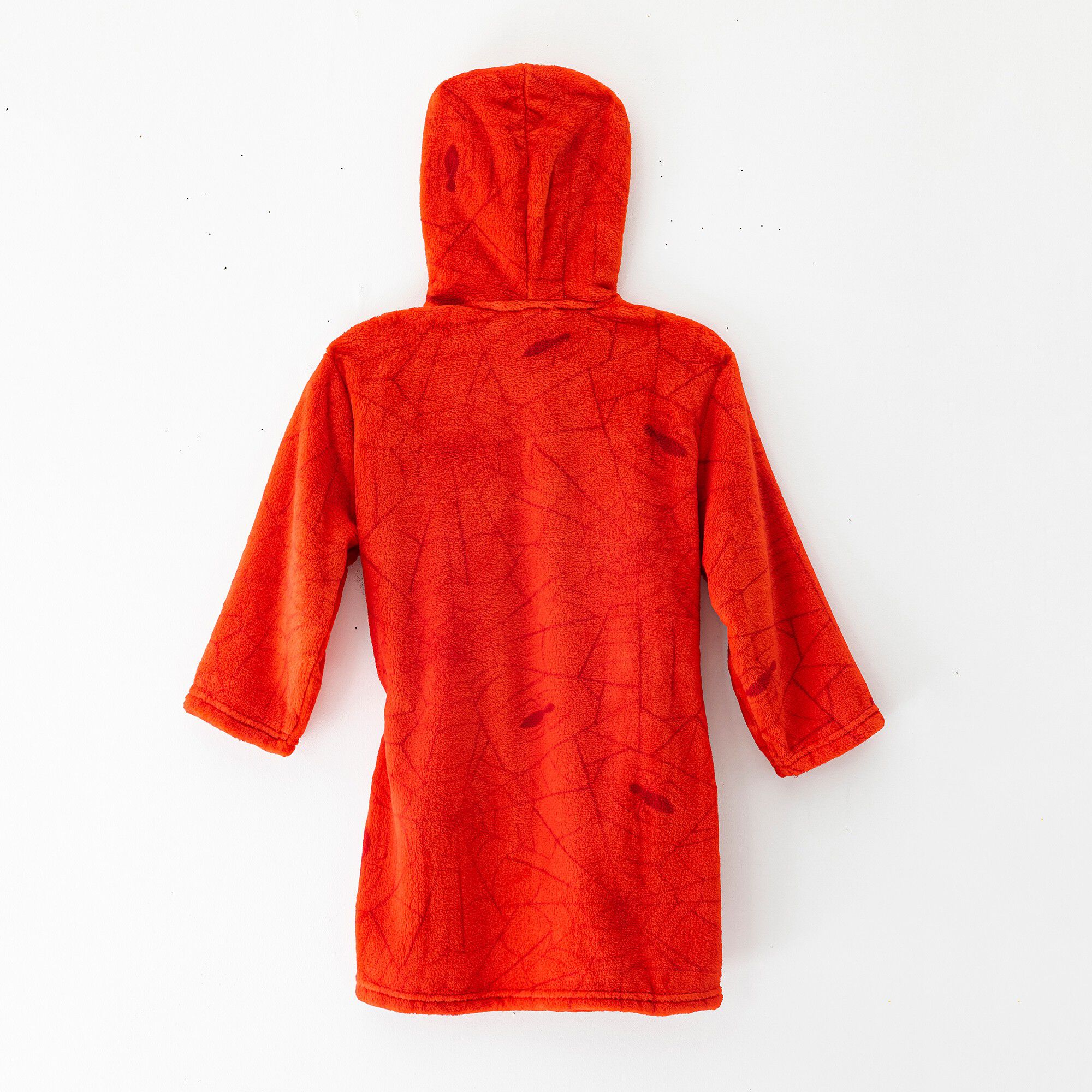 Robe de chambre enfant capuche Spider-Man personnalisable
