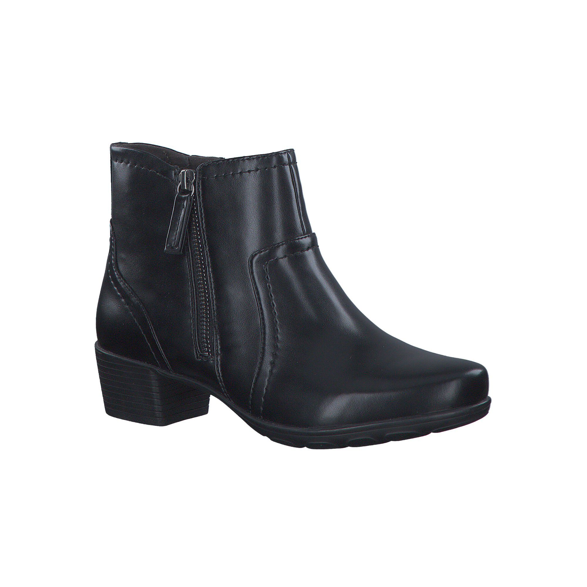Boots zippées