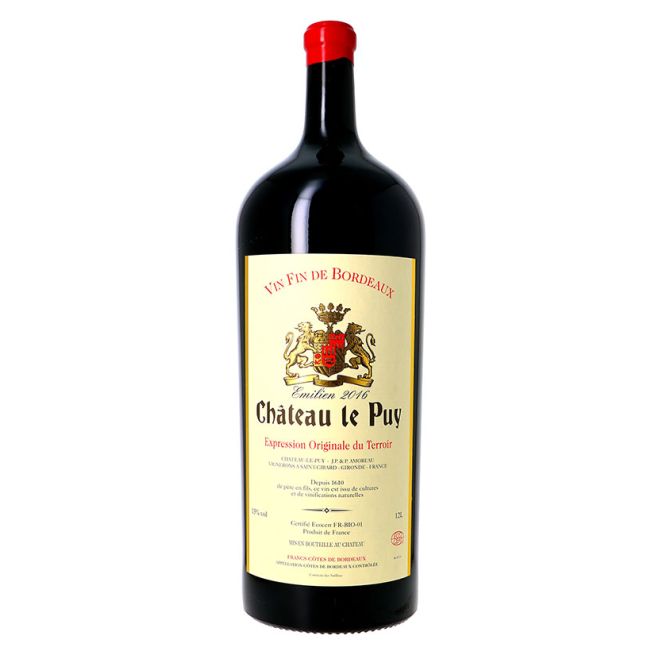 Château Le Puy, Emilien, 2016 Balthazar