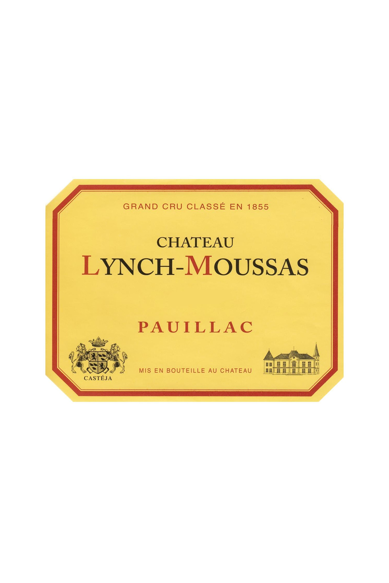 Château Lynch Moussas 2010, Pauillac