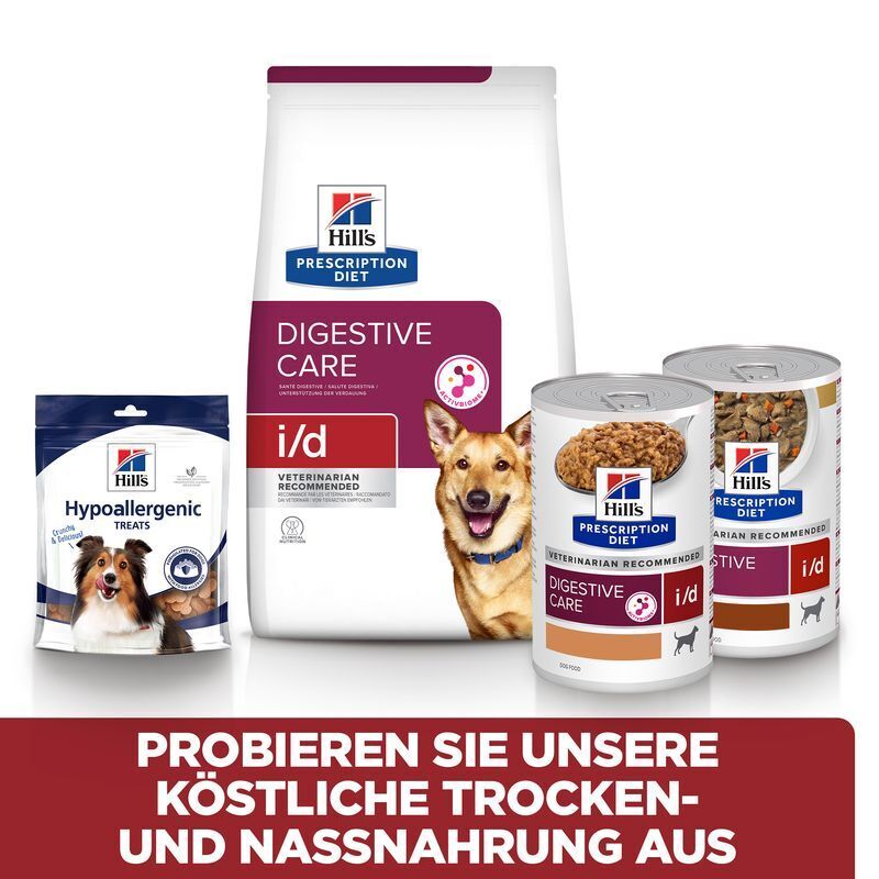 Hill's Schonkost Hill's Prescription Diet Digestive Care i/d Ragout mit Huhn und Gemüse 12x354g