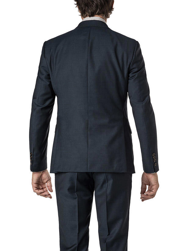 JOOP!, Sakko Herby, Slim Fit, Schurwolle, nachtblau meliert