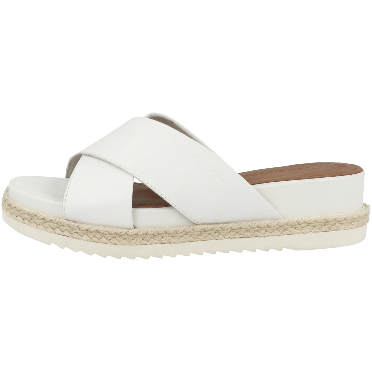 Tamaris 1-27202-20 Pantolette weiss
