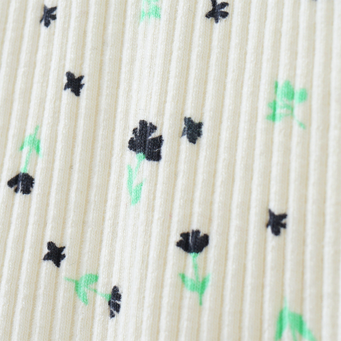 Baby Langarmshirt mit Blümchen-Allover