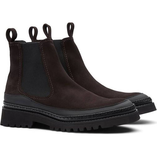 Lottusse Ankle Boot Aus Weichem Kalbsleder In Schwarz
