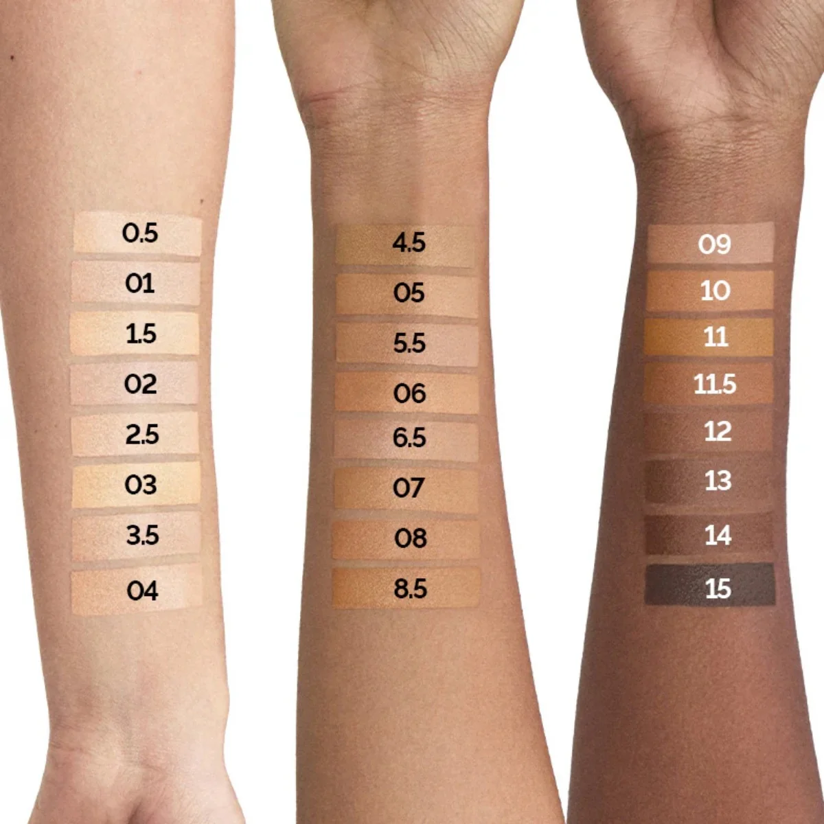 Arc RAGYOGÁS ÉS ÁPOLÁS - Folyékony alapozó