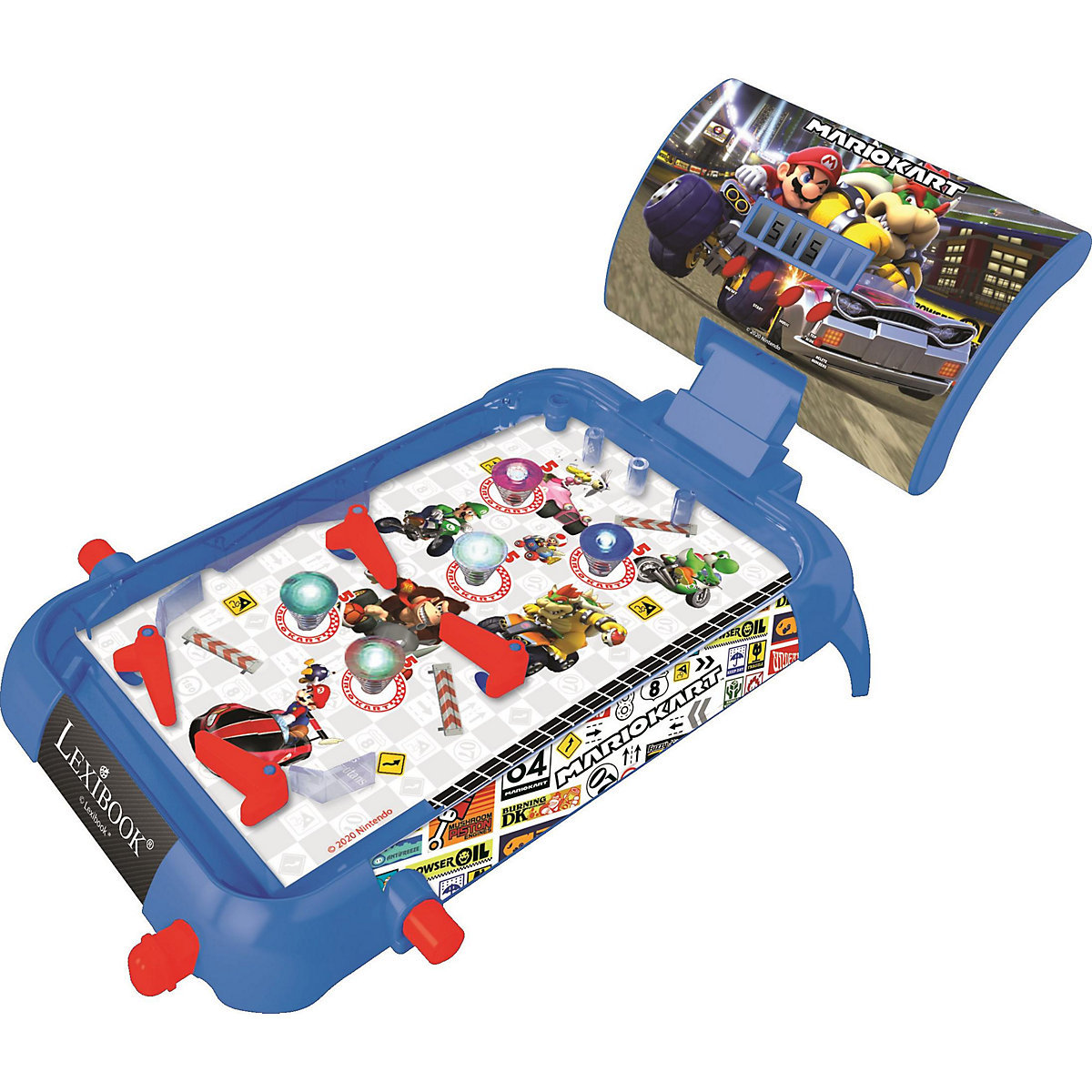 Elektronischer Flipper Mario Kart