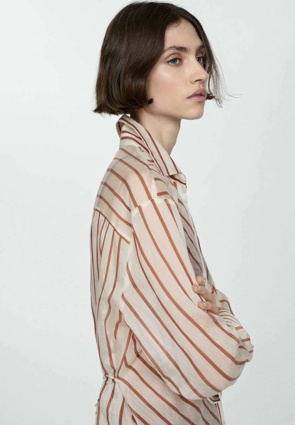 Camisa de mango