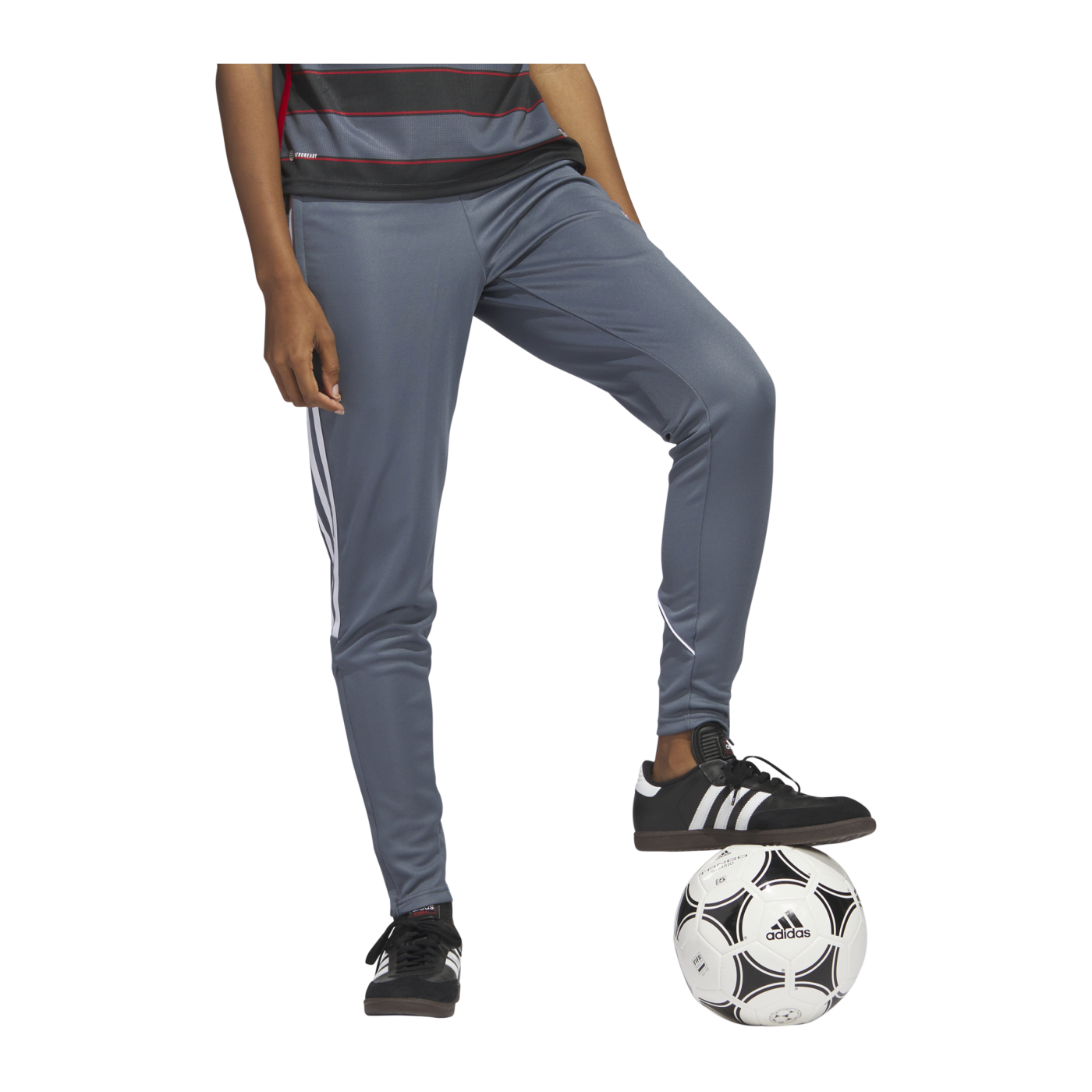 adidas Tiro 23 League Trainingshose Damen Grau